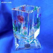 水晶筆筒批發(fā)全攻略 種類(lèi)、品牌與廣州市夢(mèng)煥工藝美術(shù)品供應(yīng)商解析